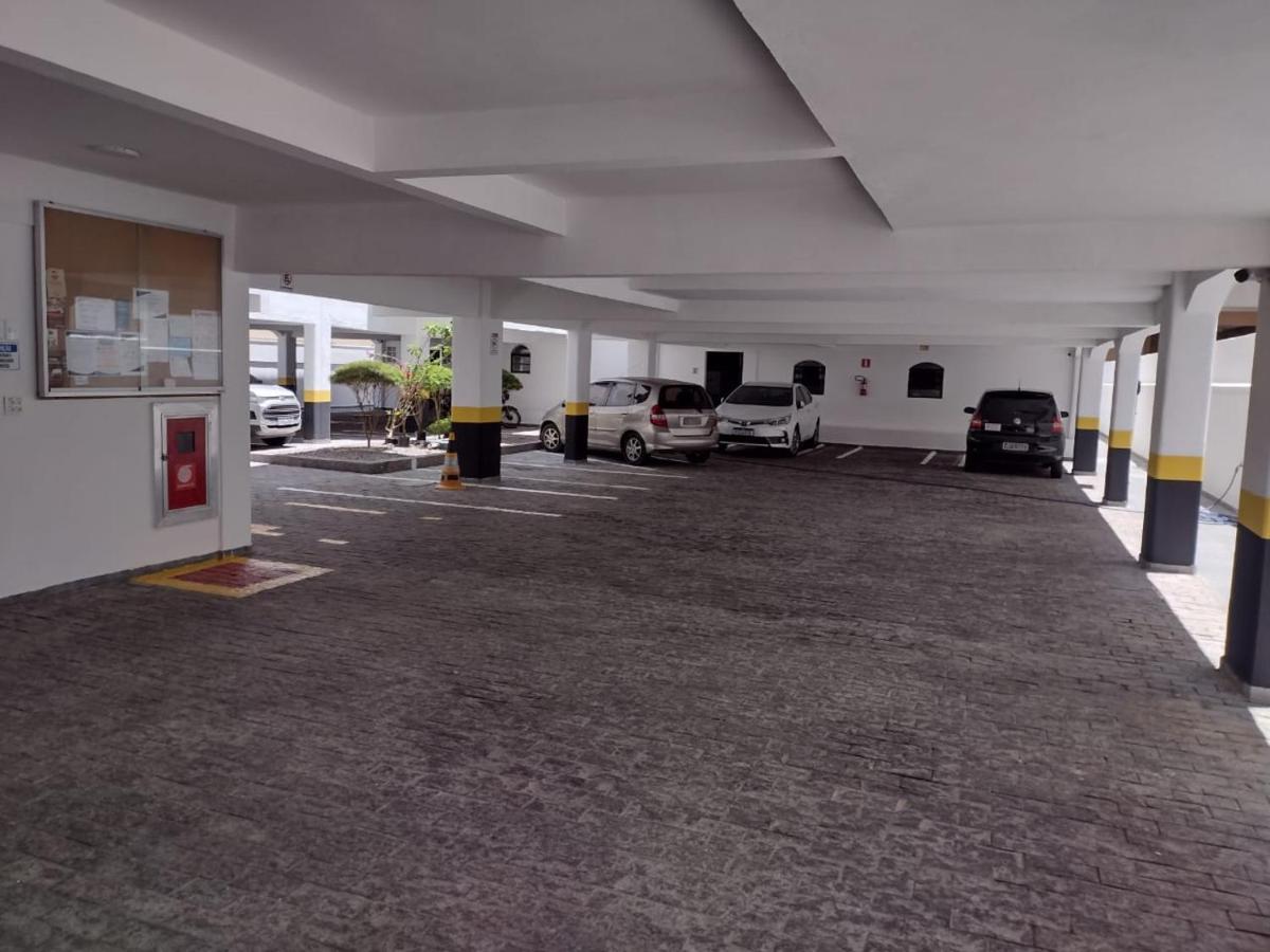 Apartamento Beira Mar - Enseada - Guaruja - 150 Metros Da Praia מראה חיצוני תמונה