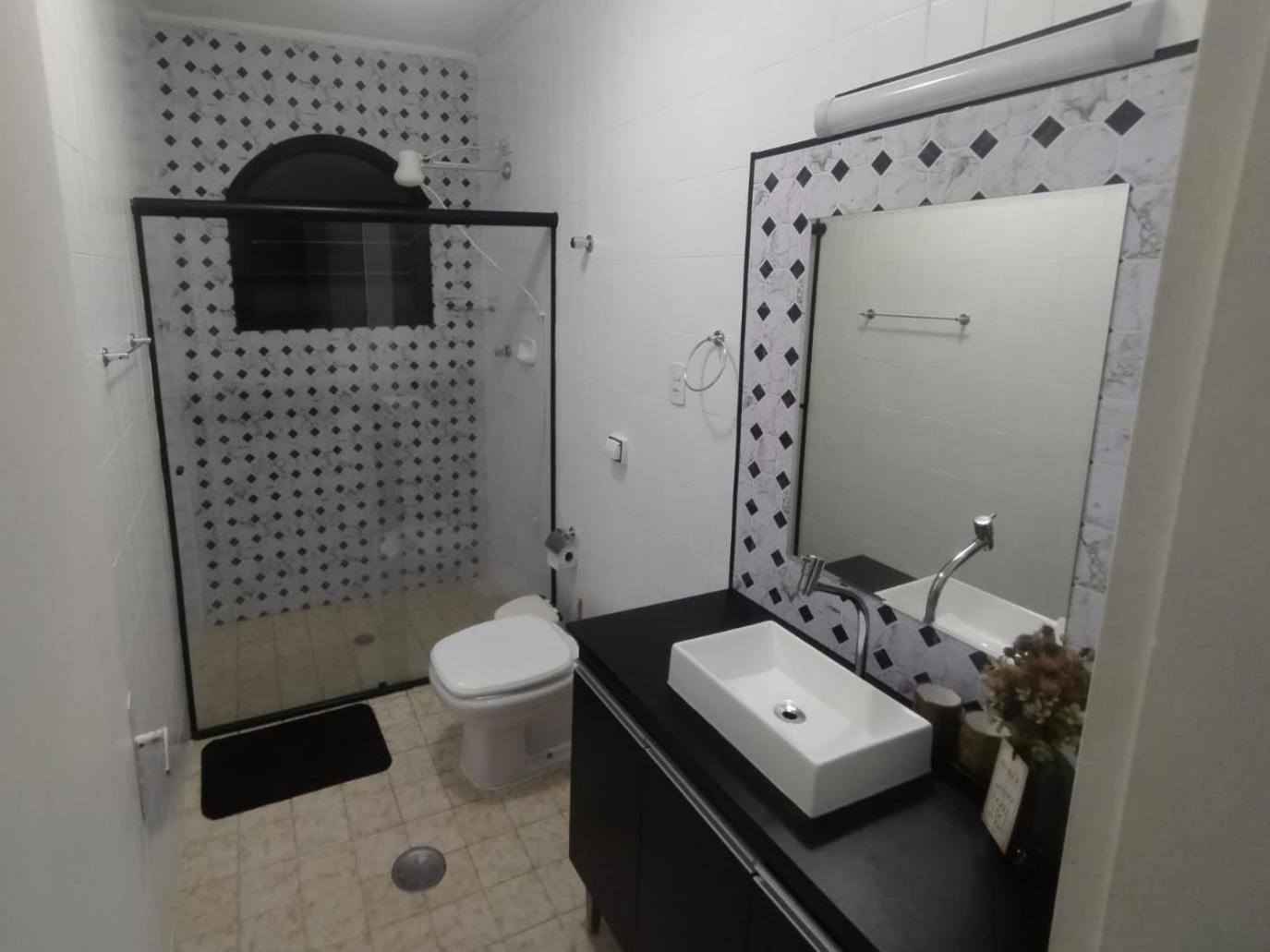 Apartamento Beira Mar - Enseada - Guaruja - 150 Metros Da Praia מראה חיצוני תמונה